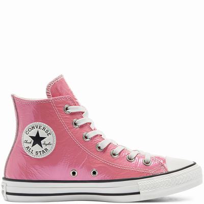 Converse Metallic Classics Chuck Taylor All Star - Naisten Matalavartiset Tennarit - Pinkki